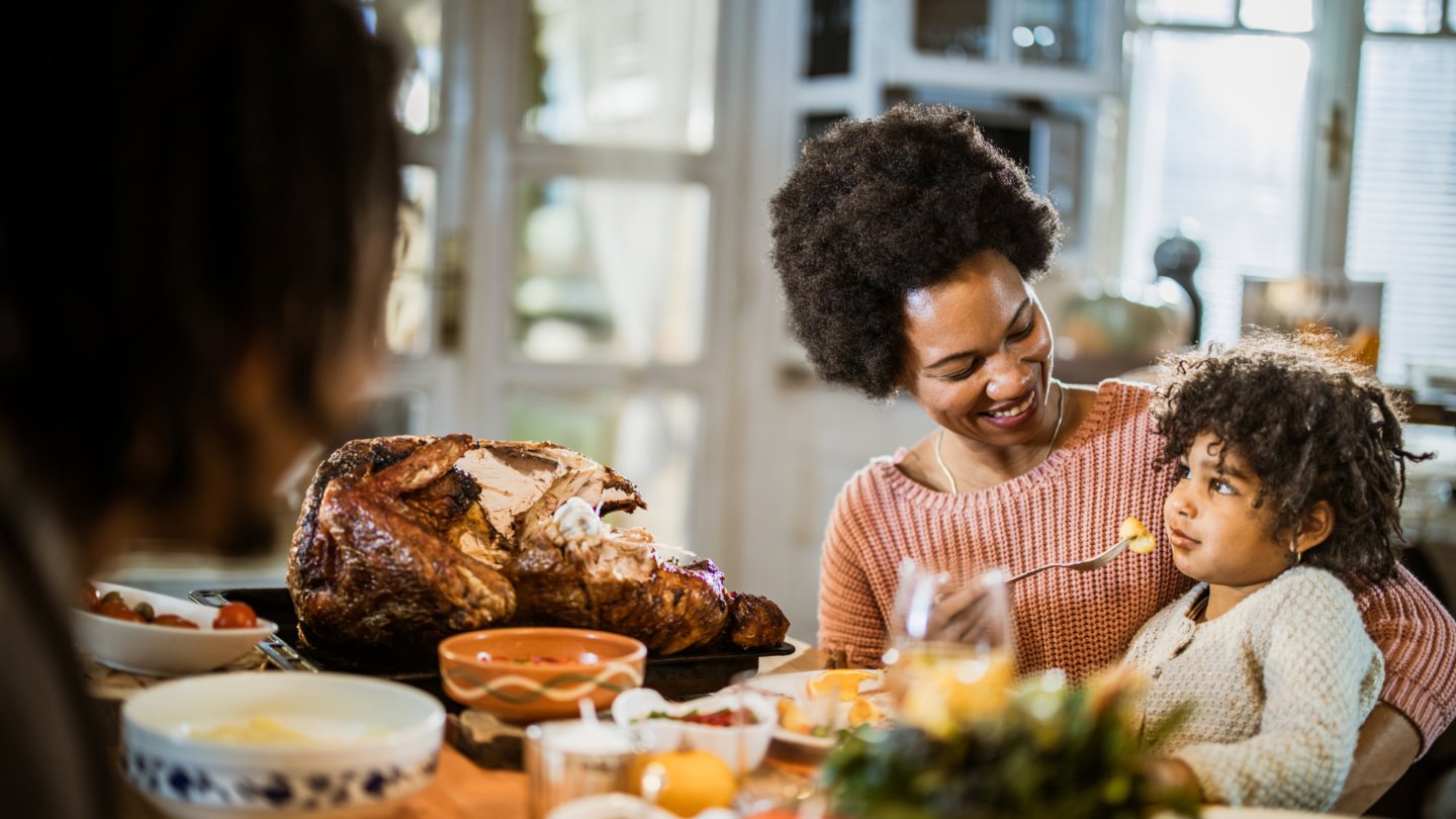 picky eaters during holidays