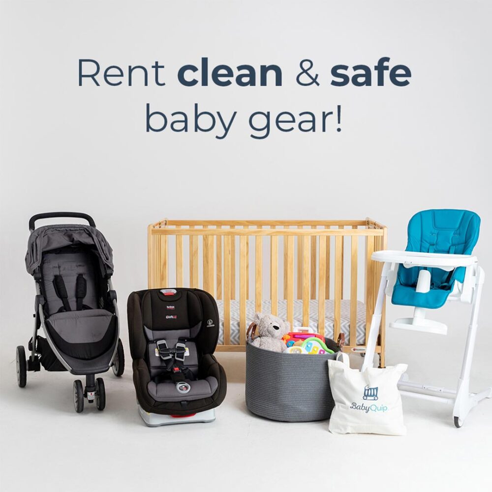 BabyQuip Cleaning