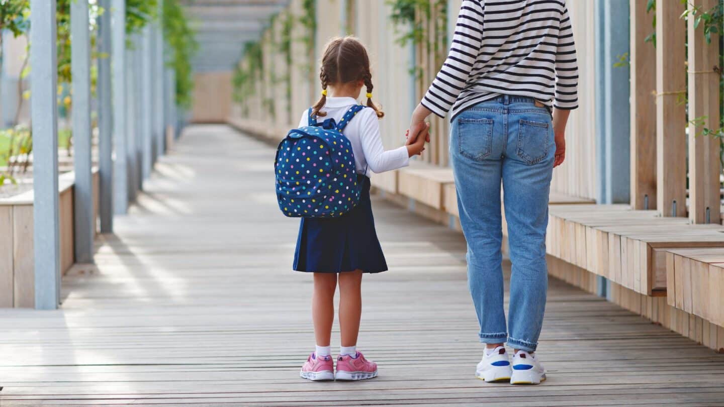 school shooting solutions-mom and daughter