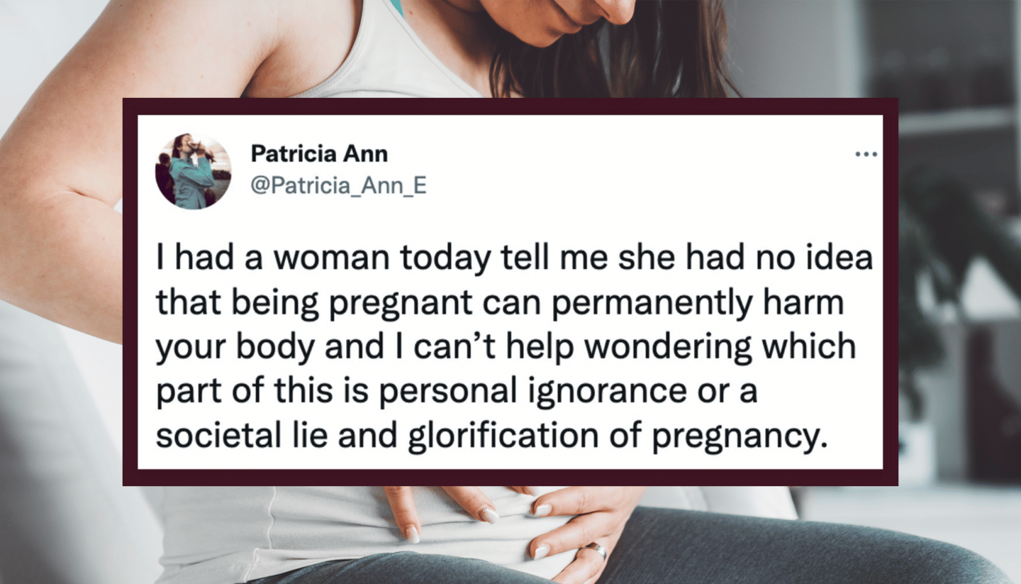 Pregnant or thinking of getting pregnant?