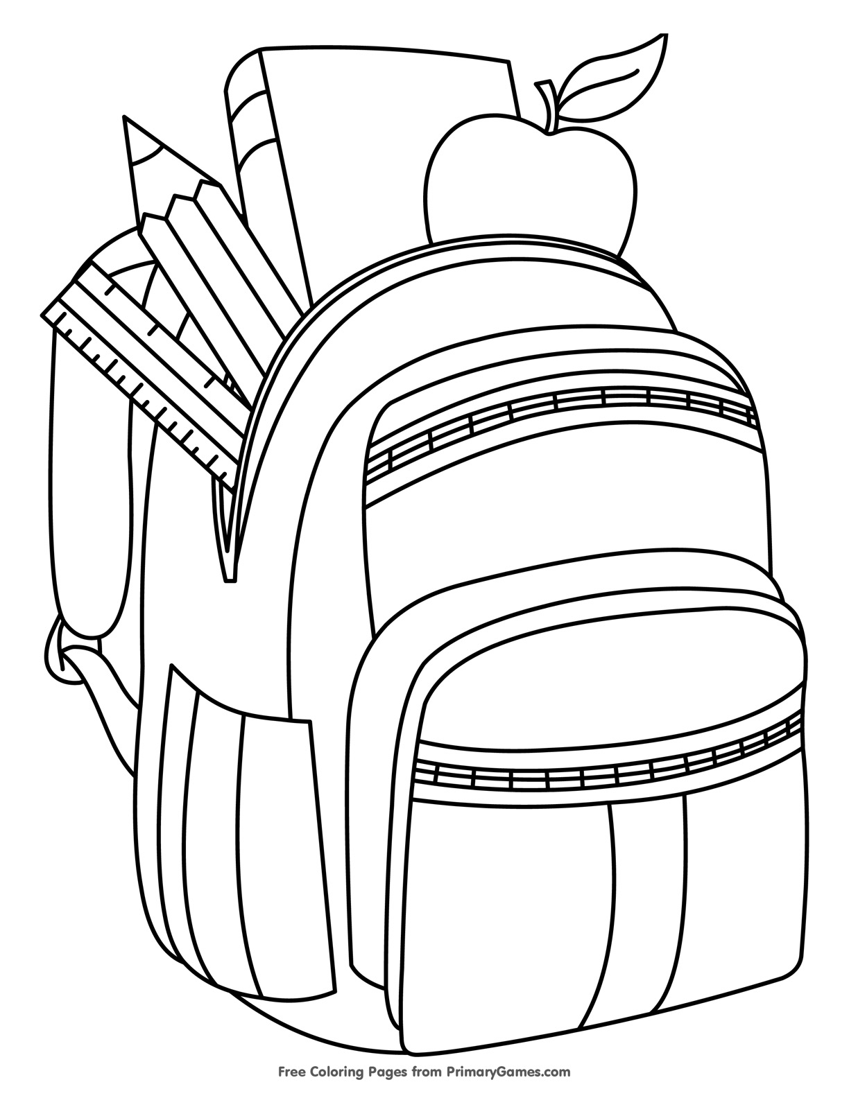 1 page coloring pages