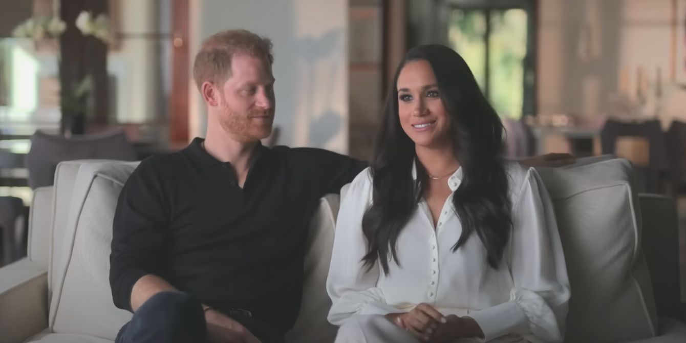 Meghan Markle and Prince Harry sit down for interview