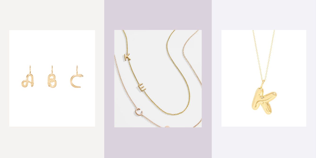 The Best Initial Necklaces from A to Z—to Gift Yourself or Others