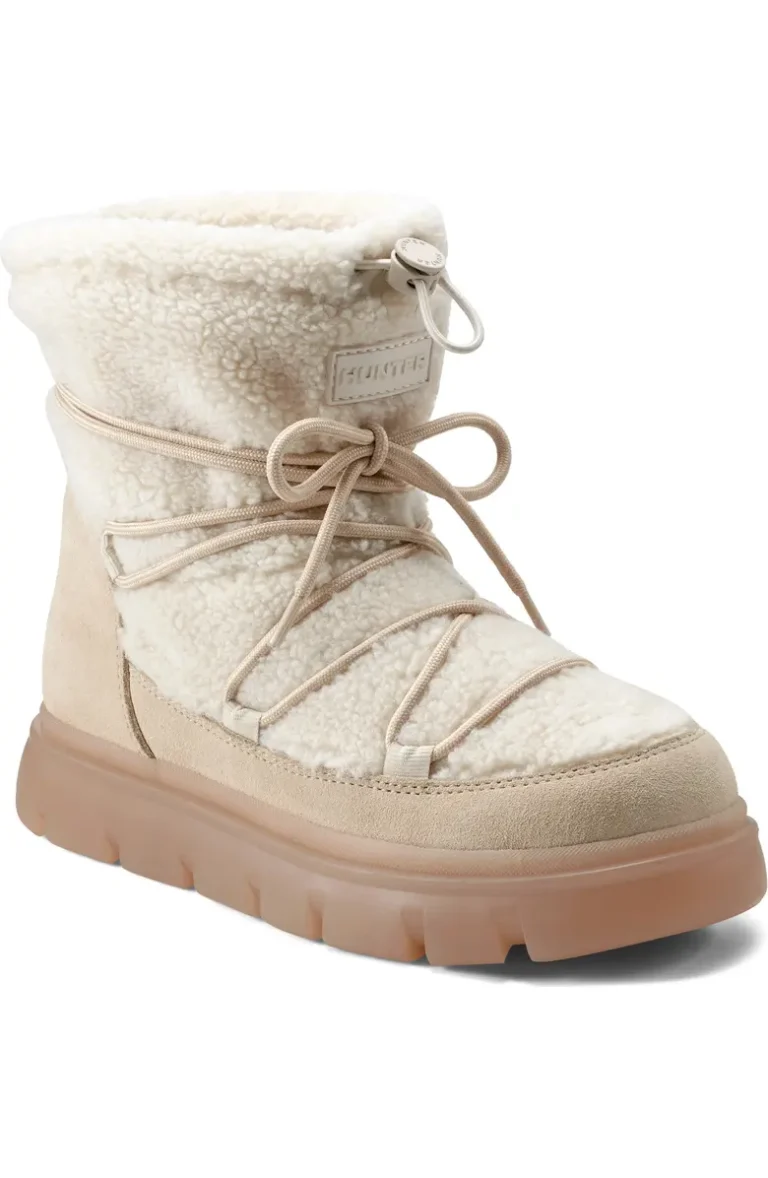 Hunter Misty Waterproof Snow Bootie