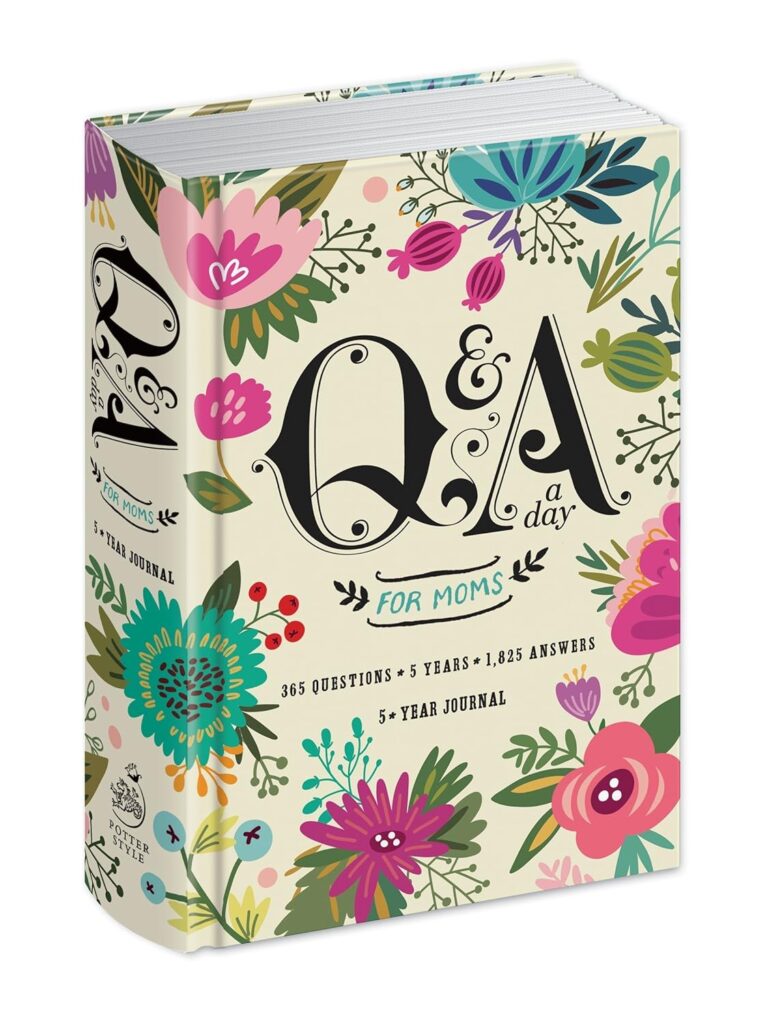 Q&A a Day for Moms: A 5-Year Journal