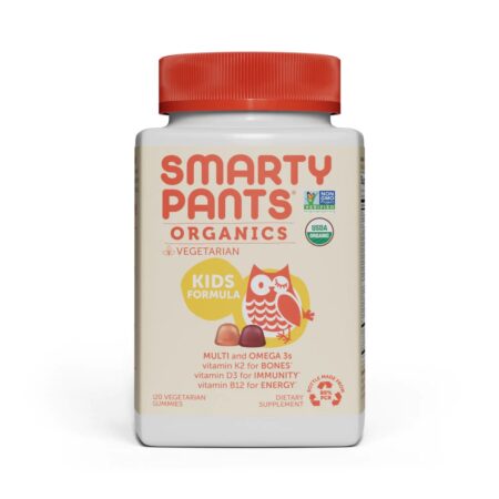 SmartyPants Organic Kids Vitamin