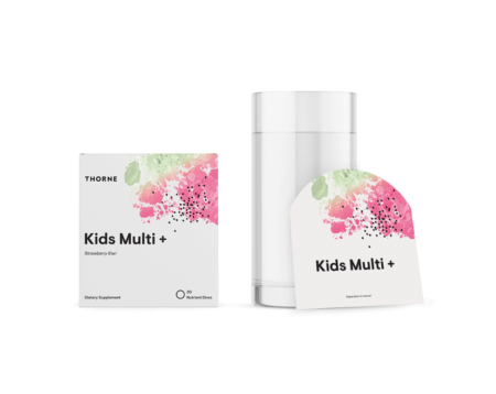 Thorne Kids Multi+ - best dissolvable kids vitamins