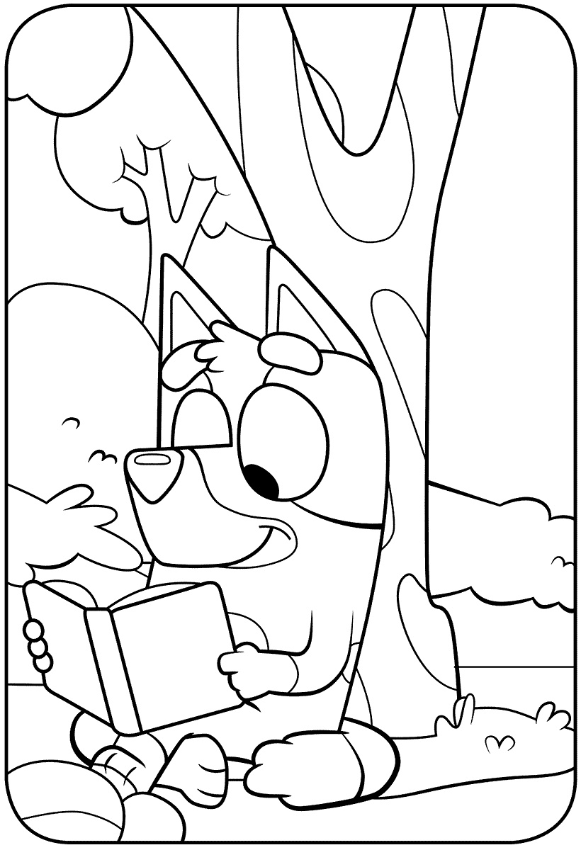 10 Free Bluey Coloring Pages for Bluey’s Biggest Fans Kids Social