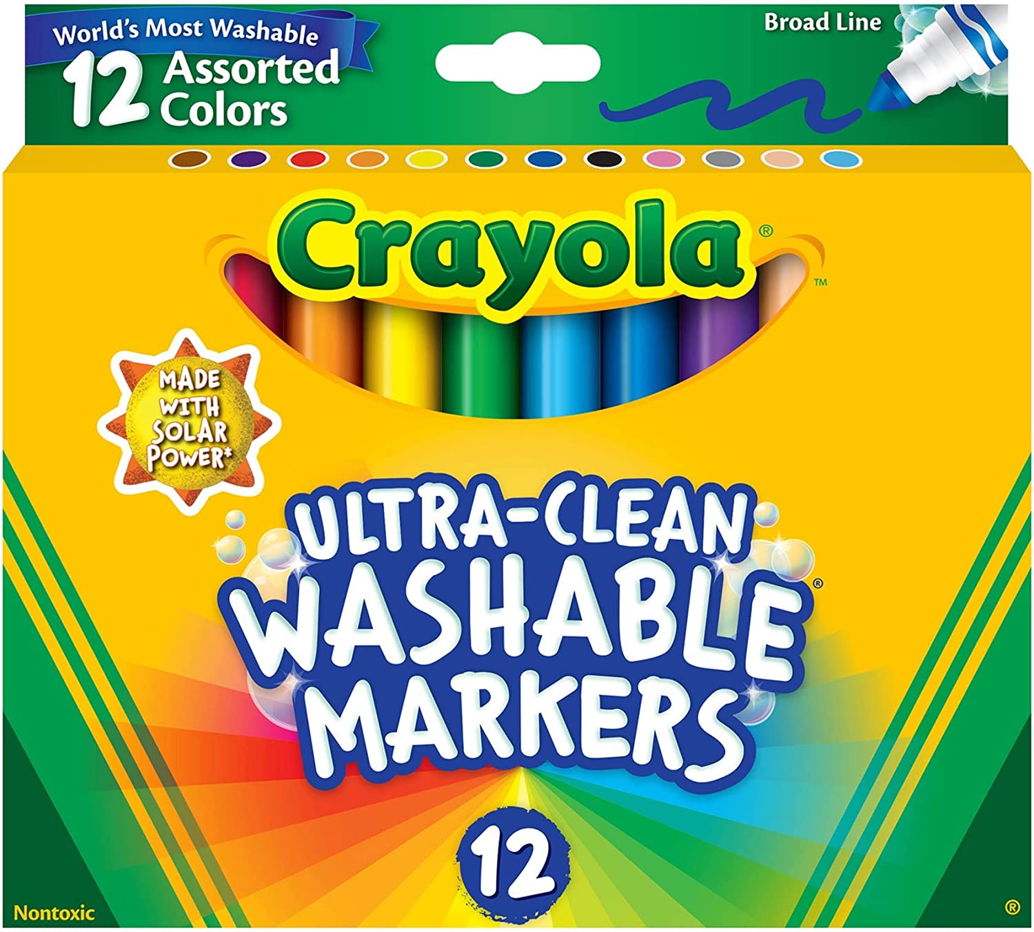 crayola washable markers