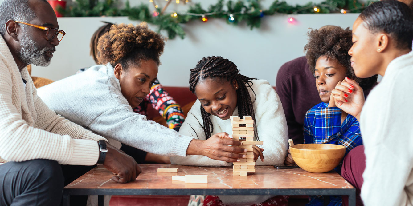 Family's exciting 'Christmas Cup Game' goes viral