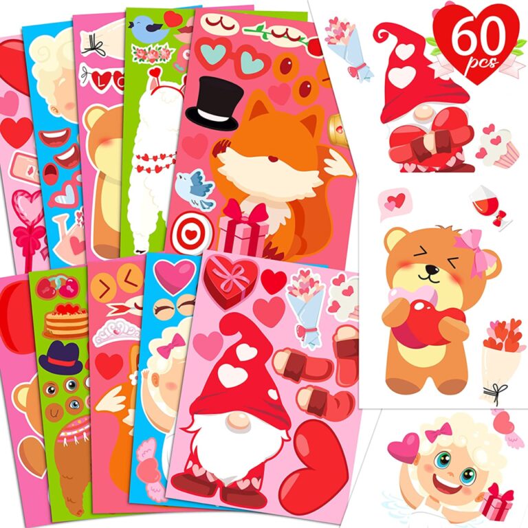 sticker craft sheet