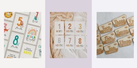 20+ Baby Milestone Cards You Can Buy Or Print - Motherly