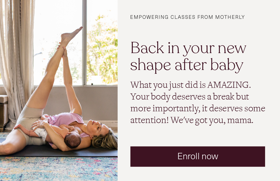 Exercising After Giving Birth? Start Here.