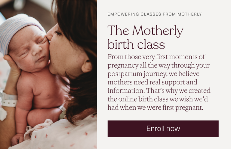 The Motherly Birth Class