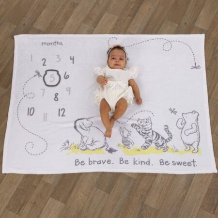 Best baby milestone discount blanket