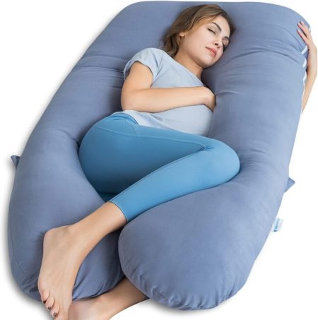 Queen Rose Cooling Pregnancy Pillow