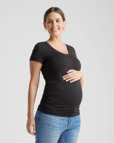 The Quince Maternity Collection is Sustainable, Affordable Maternity ...