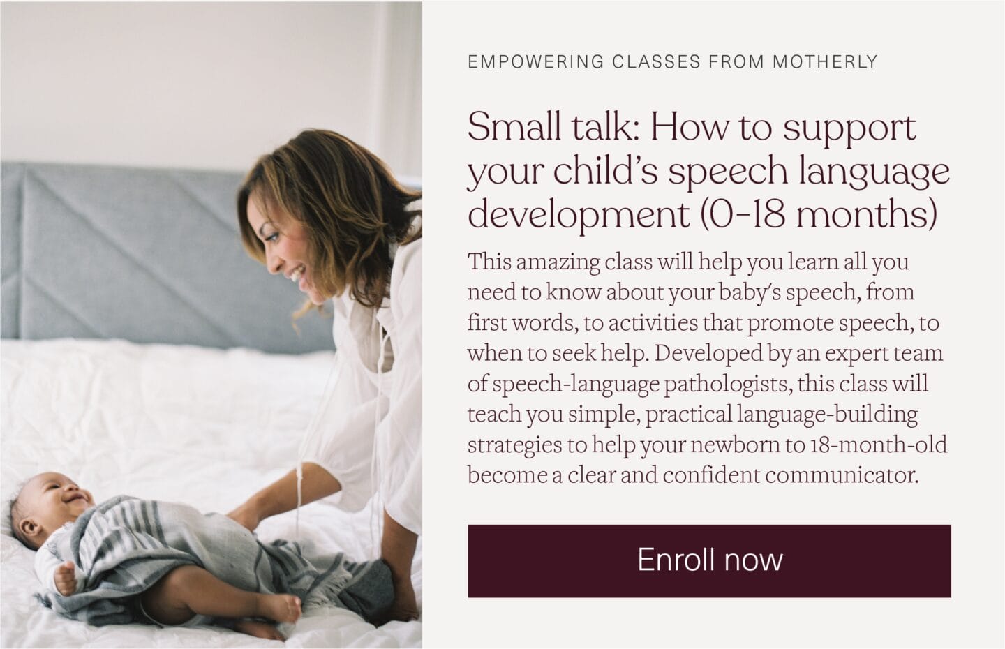 SmallTalkClassCTA - Motherly