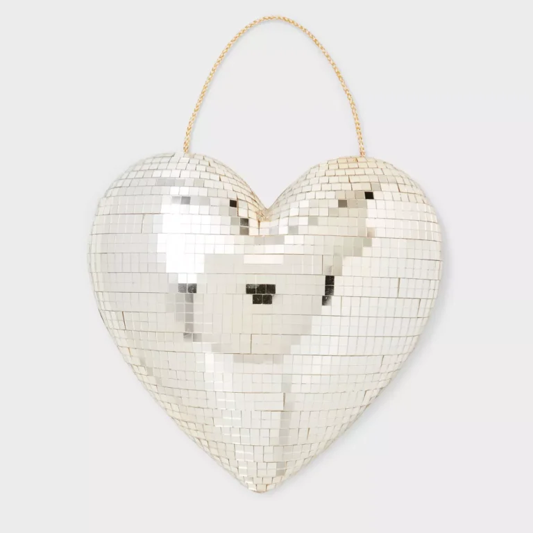 Spritz Heart Valentine's Day Disco Ball