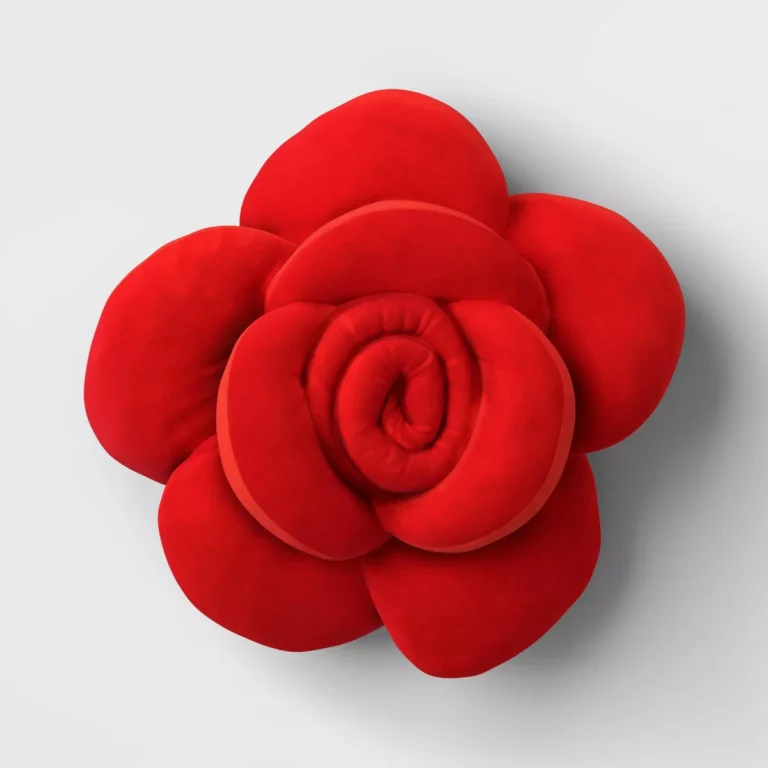 Threshold Rose Pillow