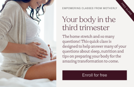 Care for Pregnancy: 3rd Trimester & Labor – Bodily