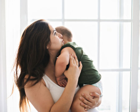 mom soothing baby encouragement for moms Motherly