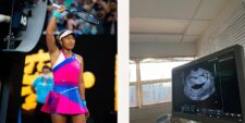 naomi osaka instagram pictures collage- naomi osaka pregnant