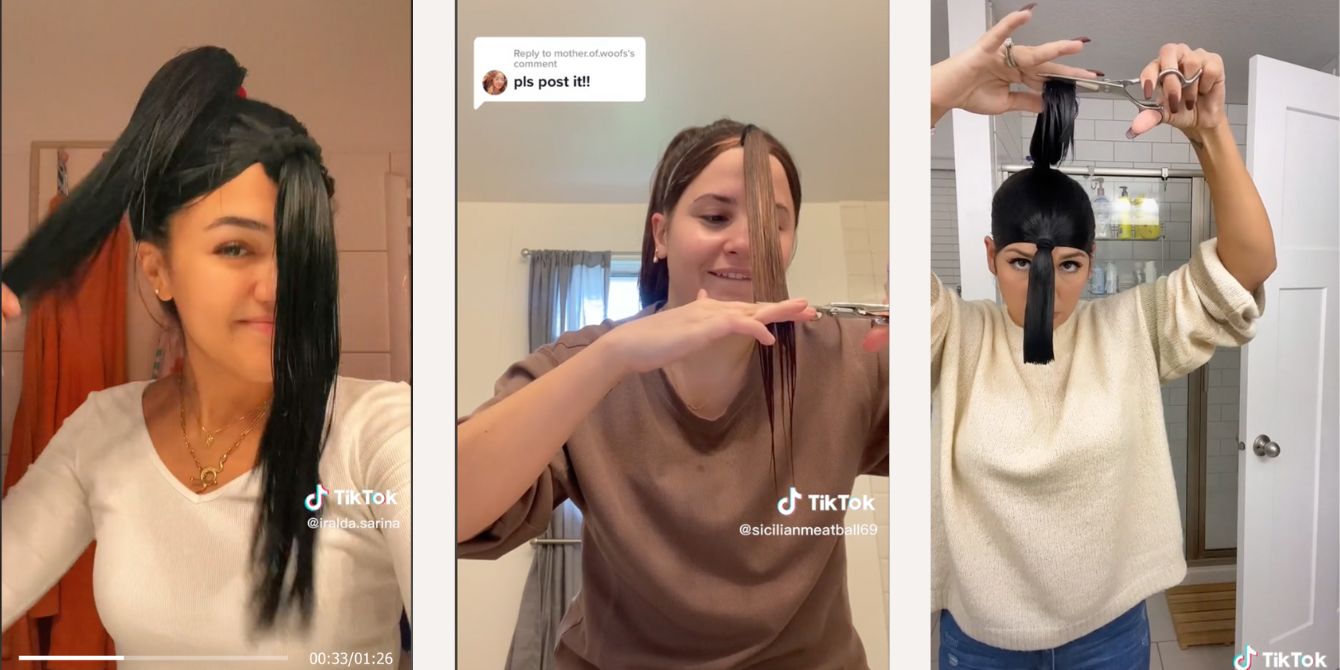 TikTok's Viral Bowl Method for Curls Takes Forever to Do — Is It Worth  It? — See Videos