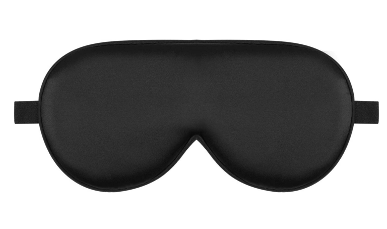 Alaska Bear Silk Sleep Mask