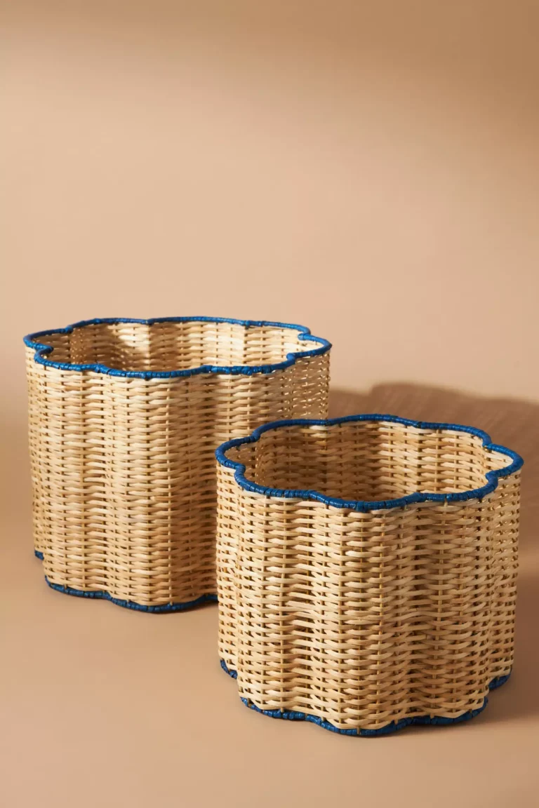 Anthropologie Tulip Baskets