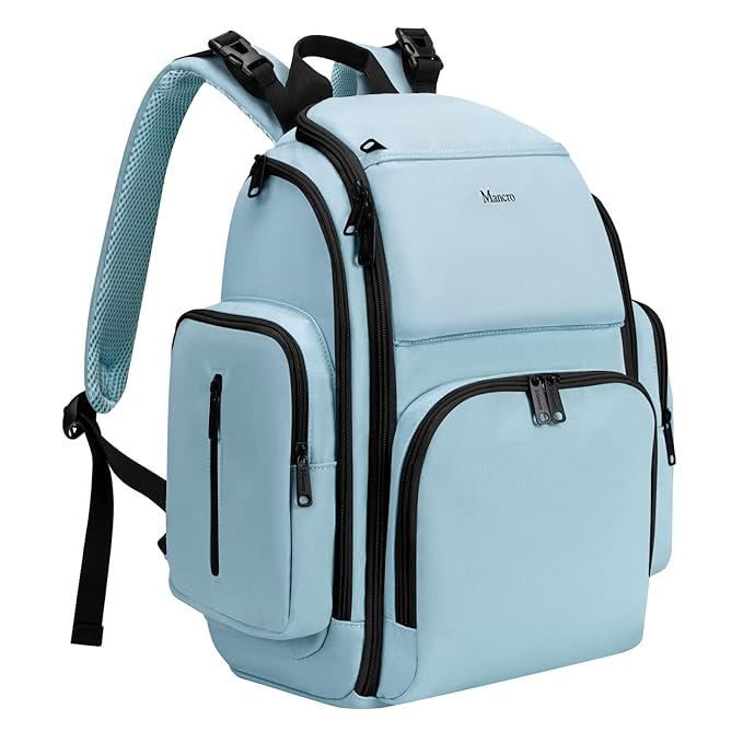 Mancro Diaper Bag Backpack