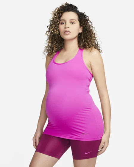 Best-Maternity-Workout-Clothes-Nike-Dri-Fit-M-Womens-Tank