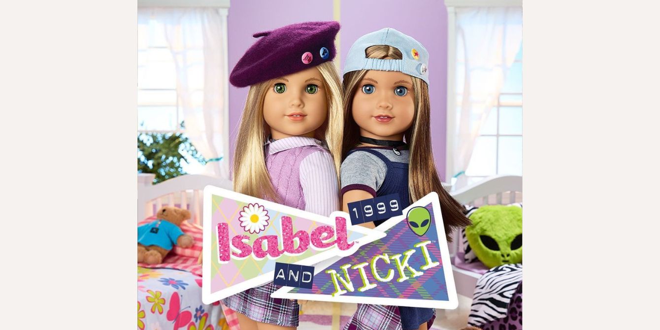 American Girl Drops New Doll Collection Set in 1999