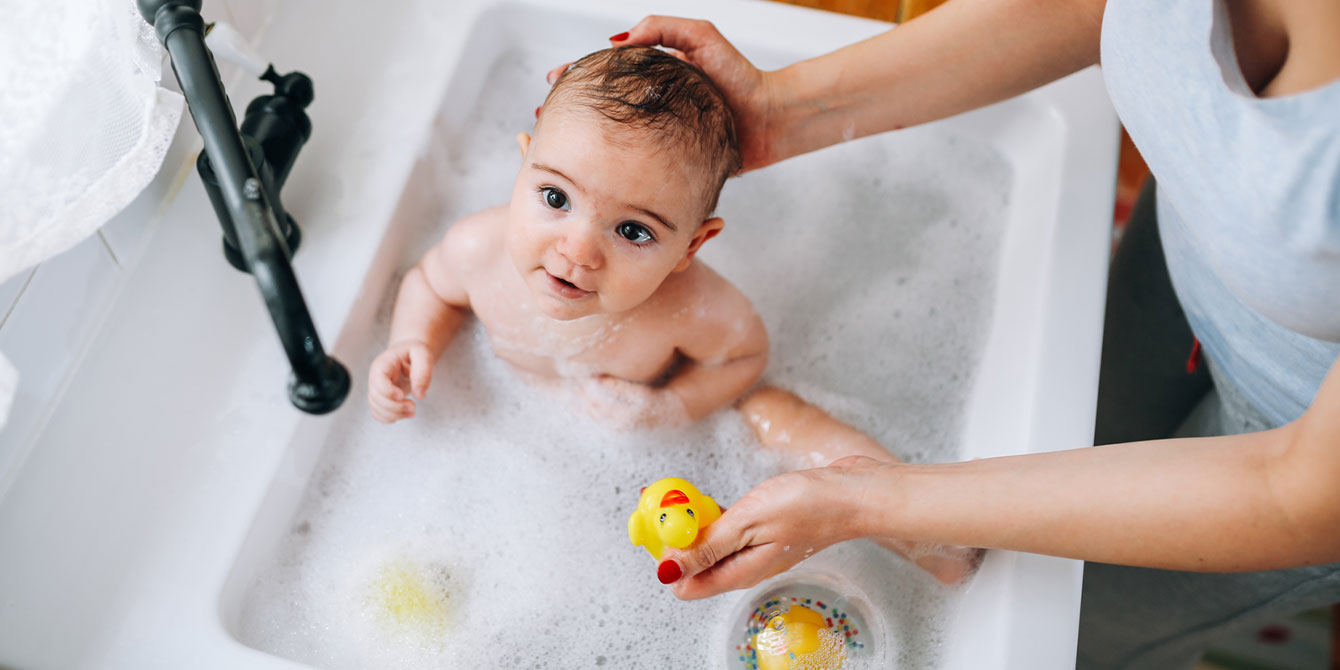 How often should you bathe your baby, from birth through early childhood?, Pediatrics, Your Pregnancy Matters