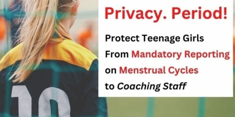 Privacy, Period campaign