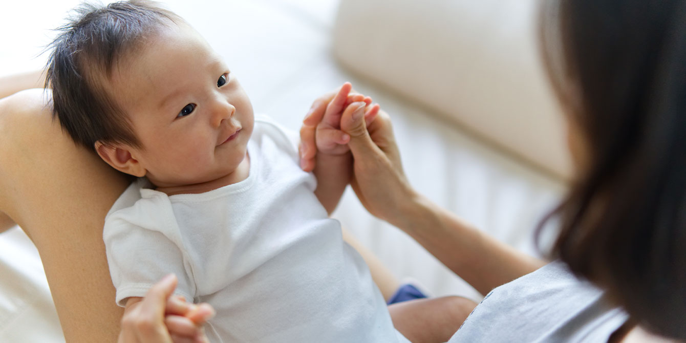 Caring For Your 4 Month Old Baby