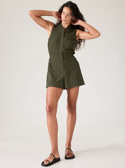 Brooklyn Utility Romper