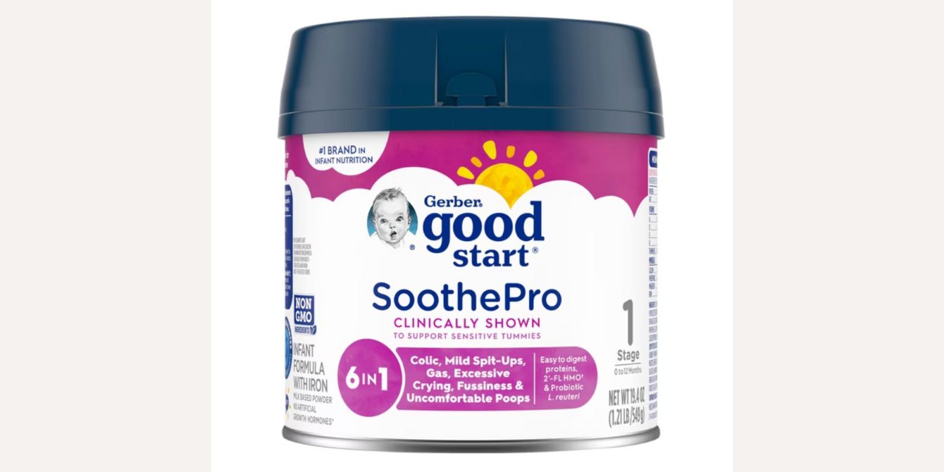 Gerber good hot sale start milk