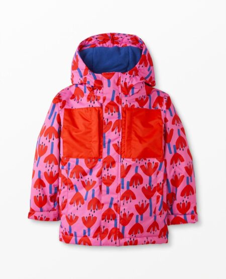 Hanna Andersson Print Snow Jacket