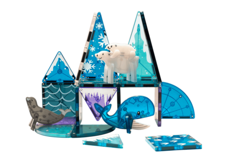 MagnaTiles Arctic Animals Set