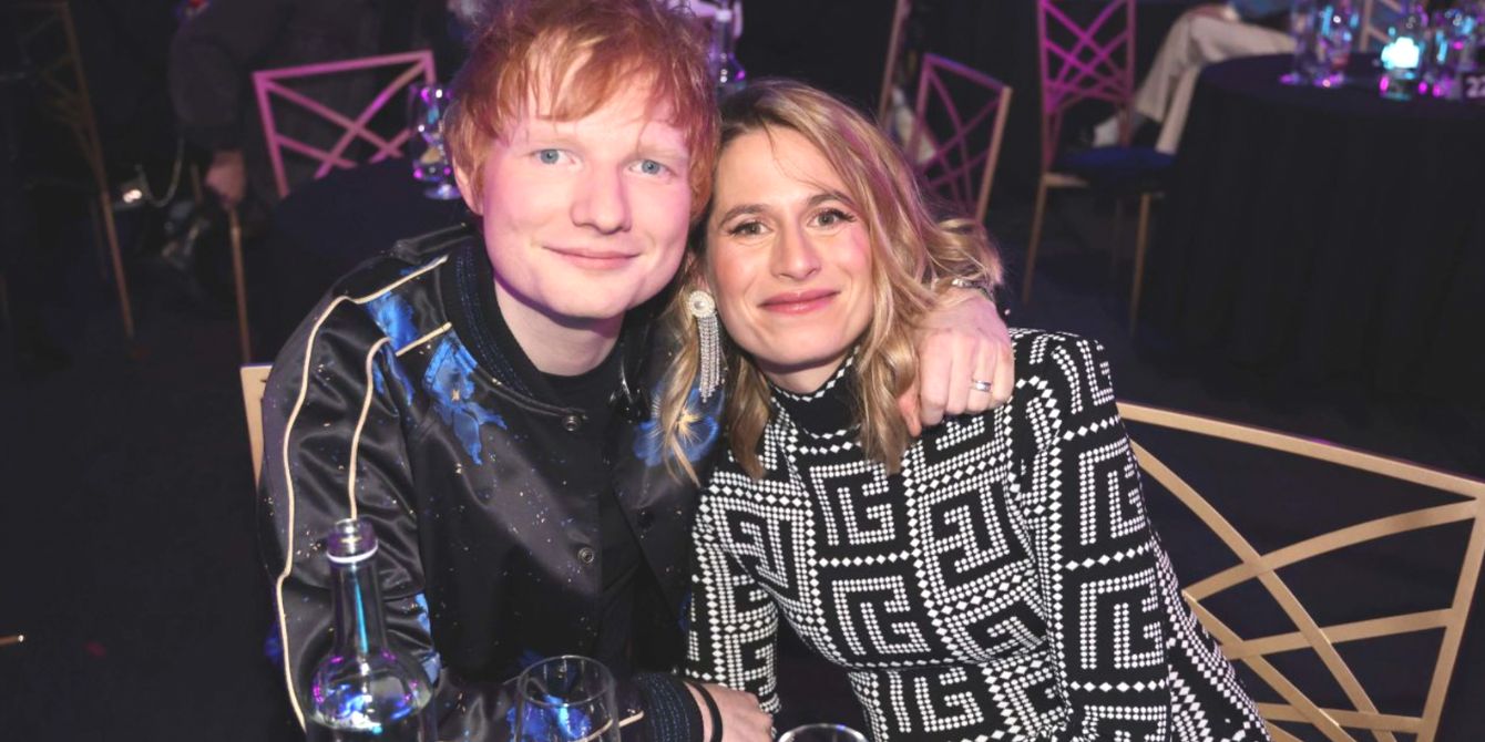 Ed Sheeran and wife Cherry Seaborn