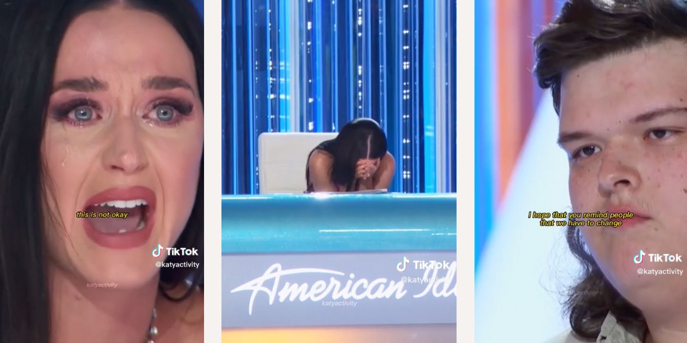 Katy Perry Cries on American Idol for Shooting Survivor: U.S Failed Us