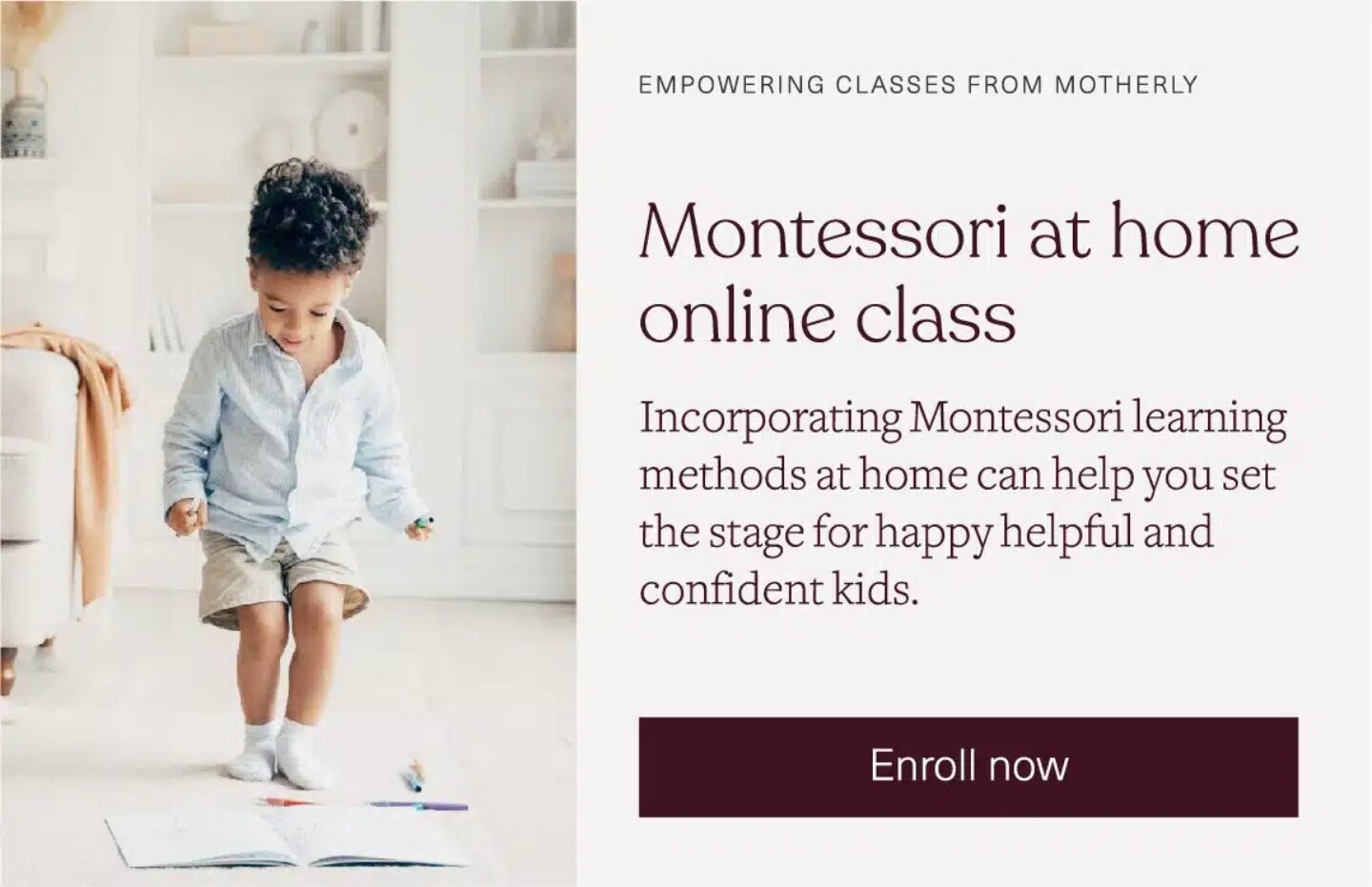 Montessori Monday - What Is Montessori Inspired?