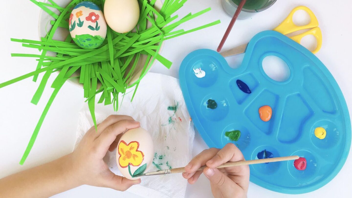 DIY Egg Painting Kit  Kid Made Modern – EasyTot