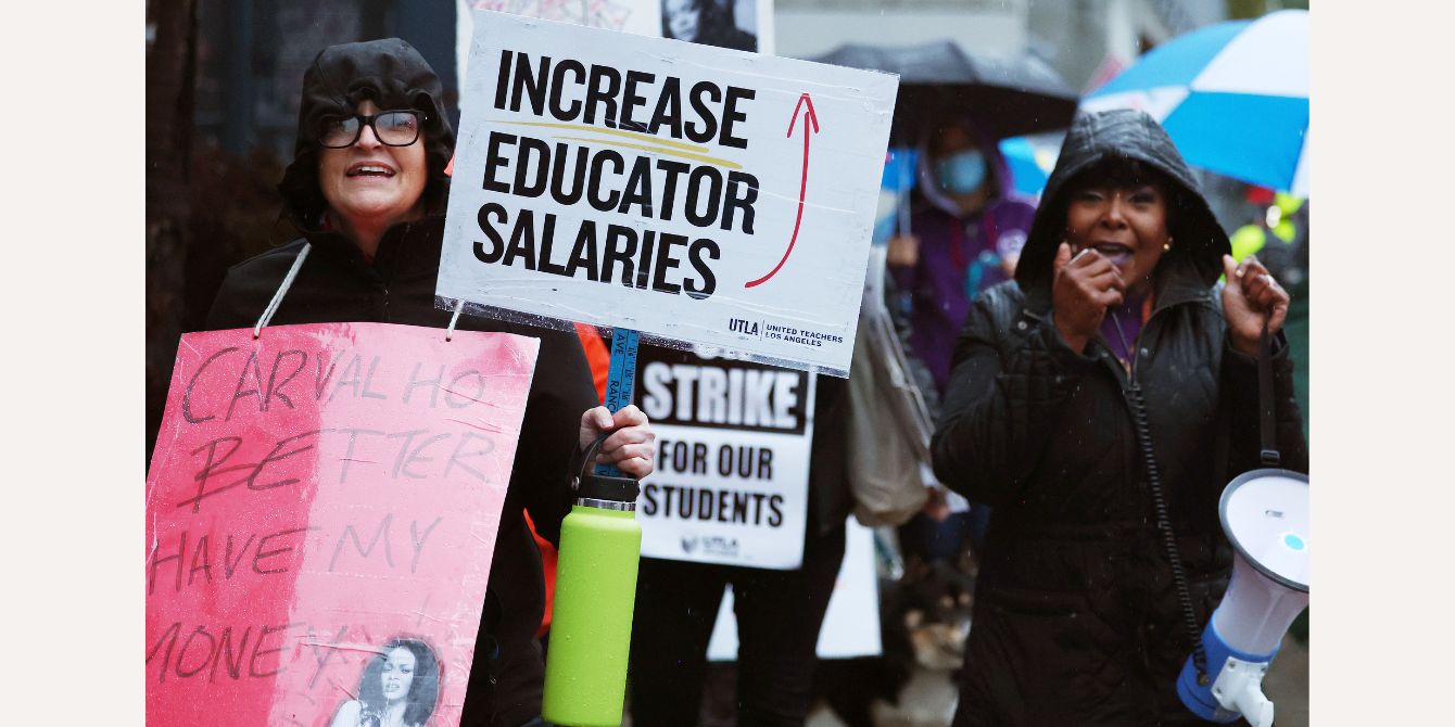 LAUSD Strike Shuts Down Schools Motherly