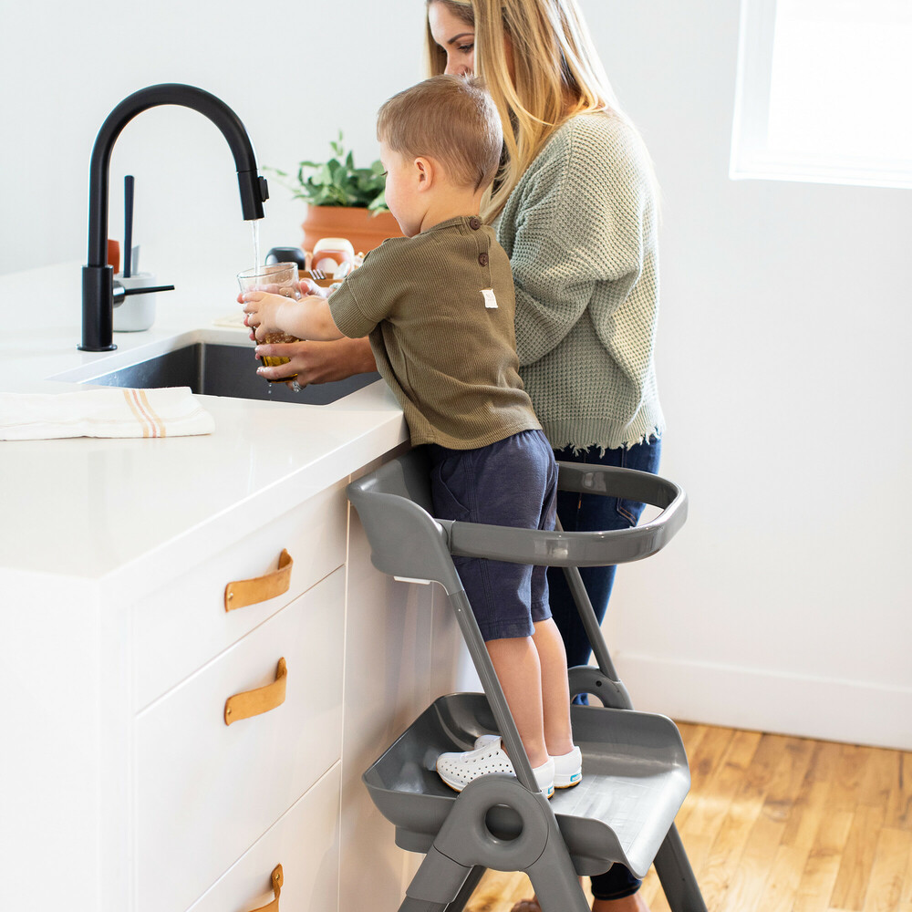  Boon Pivot - Taburete plegable para cocina para niños