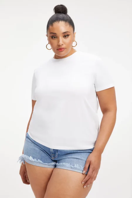 Buy Comfortable Plus Size White Cotton Shirt For Women