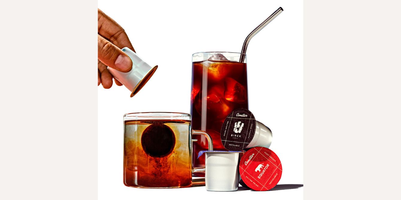 Coffee over ice all year long, Iced Coffee Pods