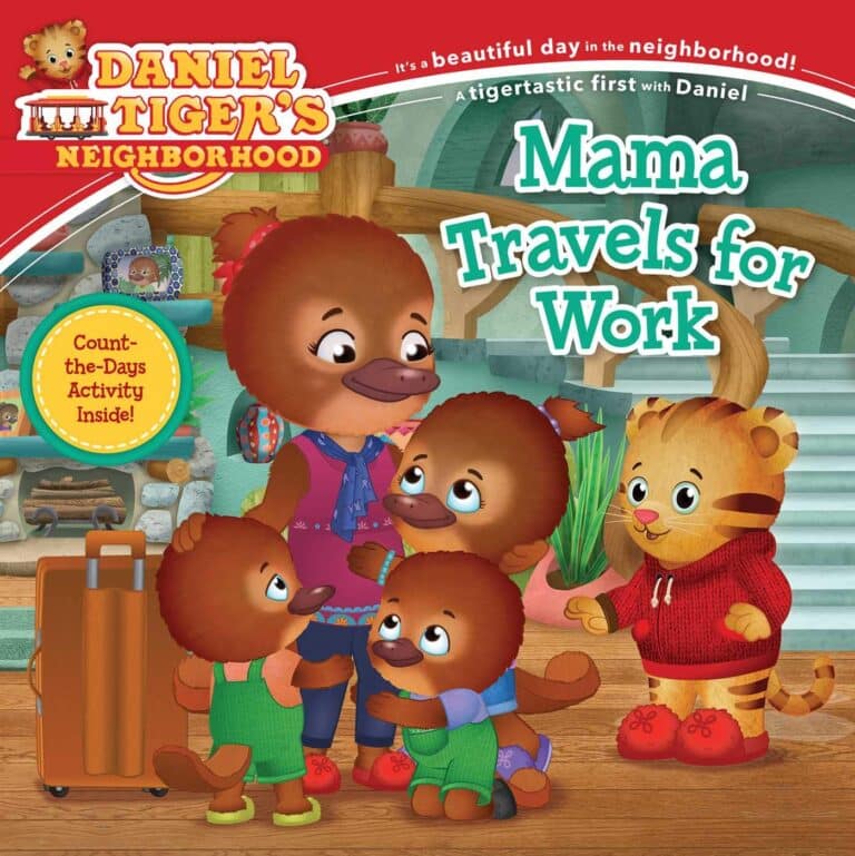 Daniel Tiger's Neighborhood Mama Travels for Work