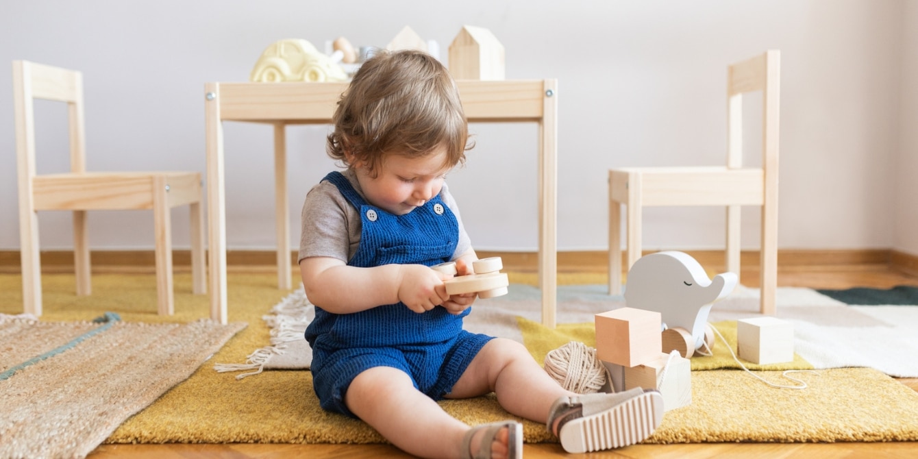 Knocking Down Cup Towers {Baby Playtime} - Toddler Approved